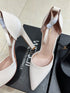 Luxury Style Pointed Toe Heel